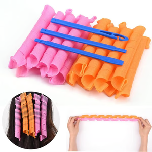 🏆Hot Sale⚡✨ Lazy Curl Rollers - Heatless Hair Curling Set | Wake Up with Beautiful Waves! ✨