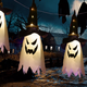 LED Halloween Decoration Flashing Light Gypsophila Ghost Festival（ 5pcs/Set）