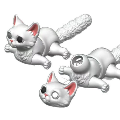 3D printed cute kitten