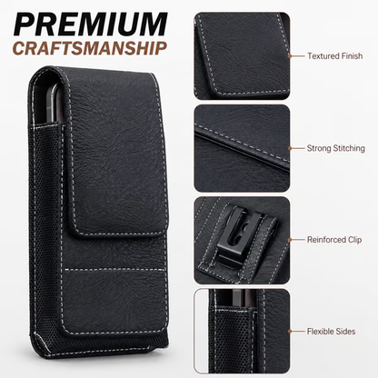 📱 Hands-Free Waist Phone Pouch - Keep Your Phone Safe & Accessible Wherever You Go