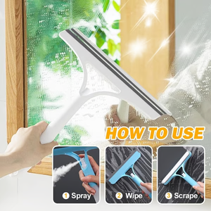 ✨ 3 in 1 Window Cleaning Scraper