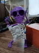 Dancing and Swinging 3D Skull Toy 🎉