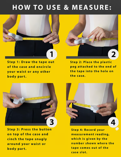 🎅2025 Christmas Hot Sale - Body Self-Measuring Tape