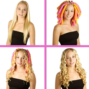 🏆Hot Sale⚡✨ Lazy Curl Rollers - Heatless Hair Curling Set | Wake Up with Beautiful Waves! ✨