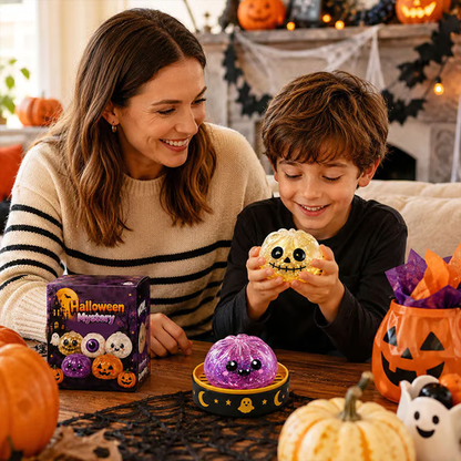 ✨🎃 Halloween Dumpling Squeeze Squishy Toy