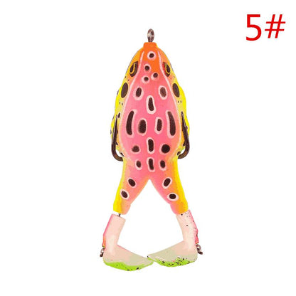 🐠Double Propeller Frog Soft Bait