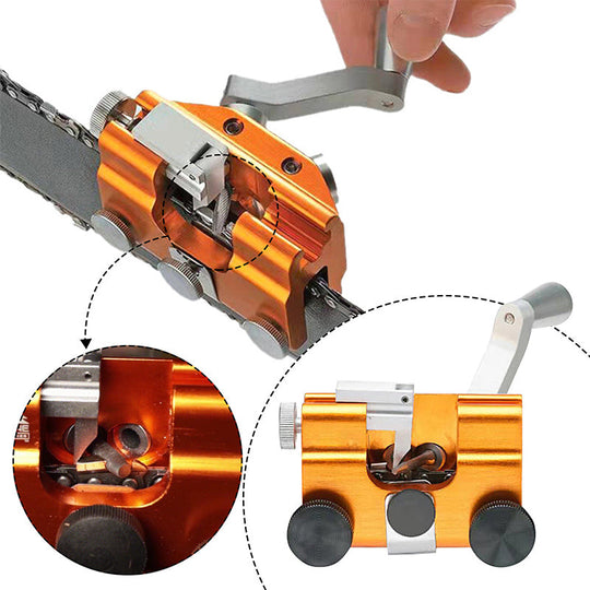 New Year Hot Sale  - Chainsaw Chain Sharpening Jig