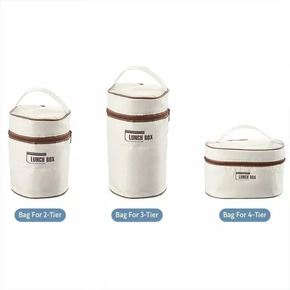 🎅2025 Christmas Hot Sale 🔥🔥Portable Insulated Lunch Container Set🥗