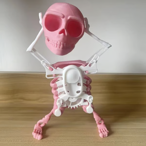 Dancing and Swinging 3D Skull Toy 🎉