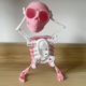 Dancing and Swinging 3D Skull Toy 🎉