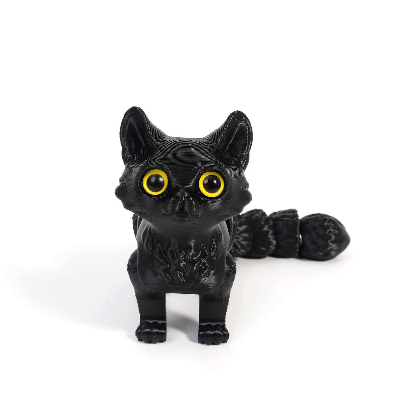3D printed cute kitten