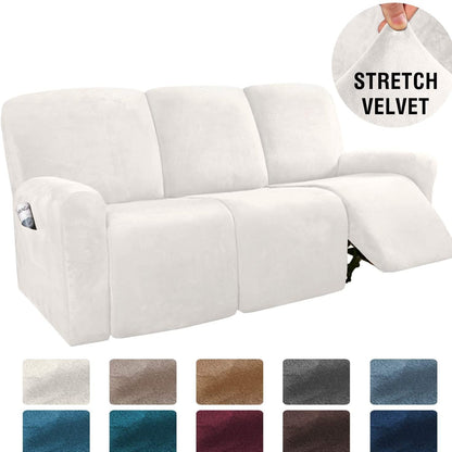 New Year Hot Sale - Balayard™ Stretchable Recliner Slipcover ( Special Offer - $10 Off & Buy 2 Free Shipping )