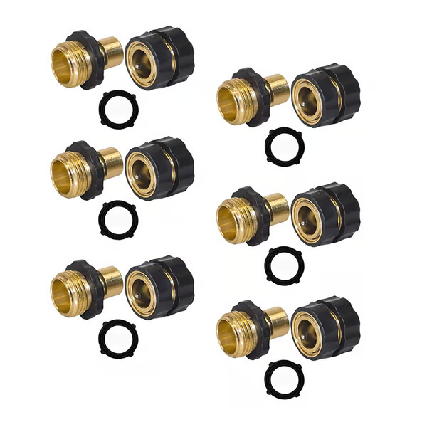 Garden Hose Quick Connector
