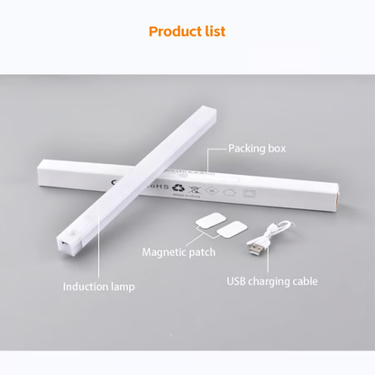 🔥LAST DAY SALE 49% OFF - 💡 Punch-free Smart Sensor Magnetic Rechargeable LED Lights