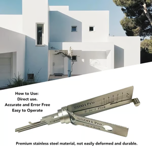 🔥 Stainless Steel Key Decoder
