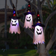 LED Halloween Decoration Flashing Light Gypsophila Ghost Festival（ 5pcs/Set）
