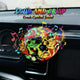 Car Dashboard Drum Cymbal – Fun Accessory for Music & Rock Fans