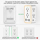 🔥 Multi Plug Outlet Surge Protector