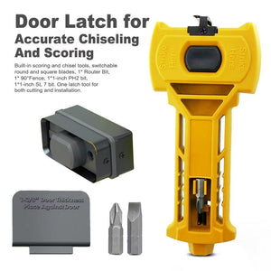 Door Latch Installation Kit