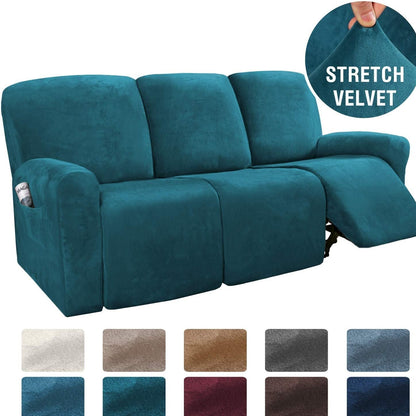 New Year Hot Sale - Balayard™ Stretchable Recliner Slipcover ( Special Offer - $10 Off & Buy 2 Free Shipping )