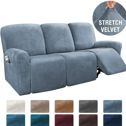 New Year Hot Sale - Balayard™ Stretchable Recliner Slipcover ( Special Offer - $10 Off & Buy 2 Free Shipping )