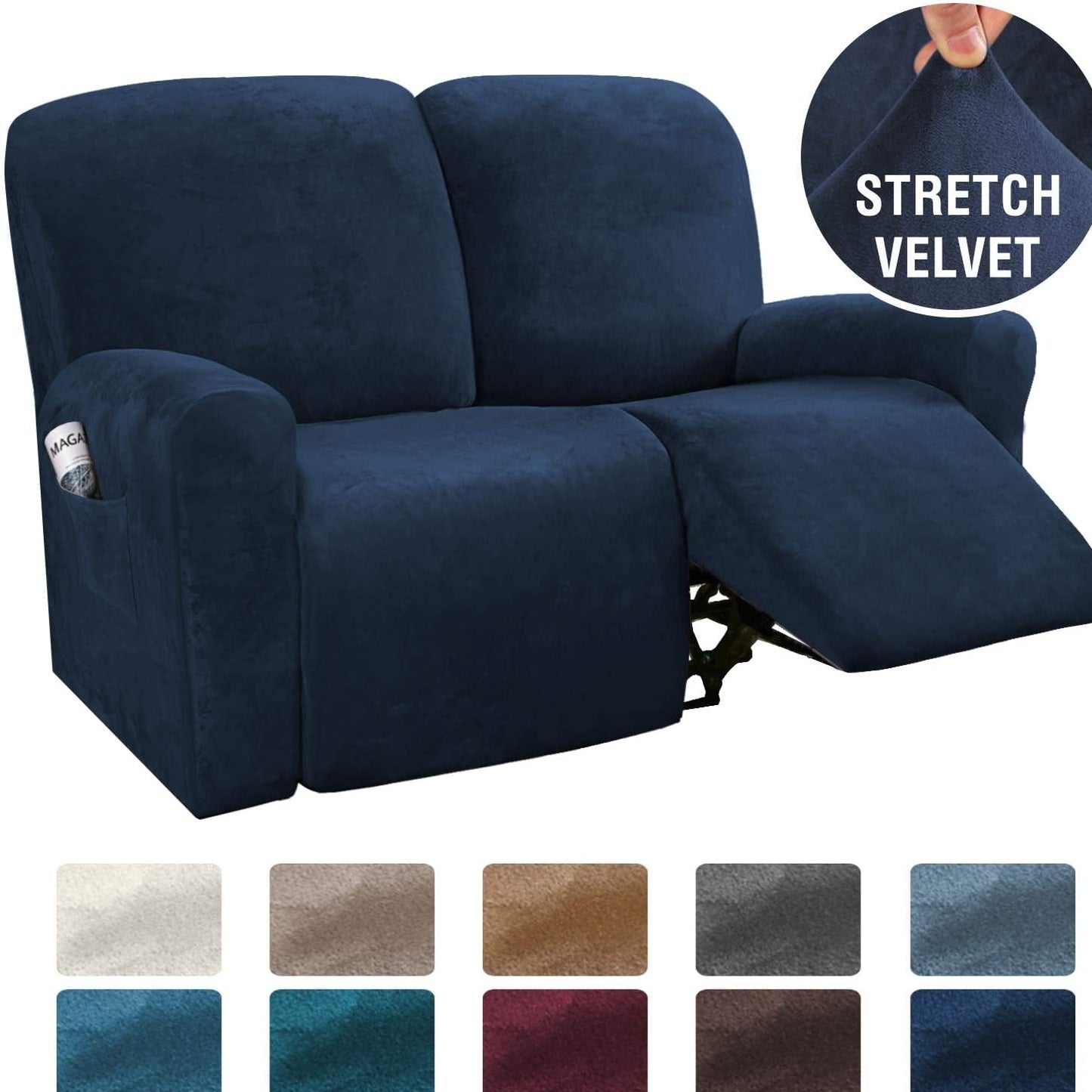 New Year Hot Sale - Balayard™ Stretchable Recliner Slipcover ( Special Offer - $10 Off & Buy 2 Free Shipping )