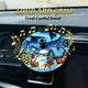 Car Dashboard Drum Cymbal – Fun Accessory for Music & Rock Fans