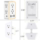 🔥 Multi Plug Outlet Surge Protector