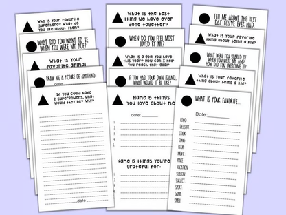 Just Between You & Me Kid Back and Forth Journal
