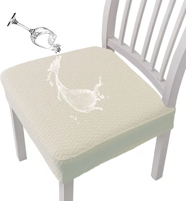 🎅🔥 Waterproof Jacquard Chair Covers! Durable, Stylish & Easy-Clean 🪑✨