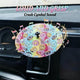 Car Dashboard Drum Cymbal – Fun Accessory for Music & Rock Fans