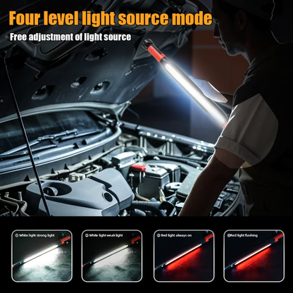 🔦 Rechargeable Magnetic Work Light