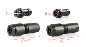 🔥3MM & 6MM (1/8" & 1/4") Angle Grinder to Straight Grinder Adapter