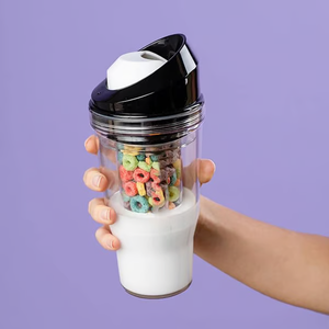 ✨🥣Portable Cereal Cup – The Ultimate On-the-Go Breakfast Revolution! 🥛