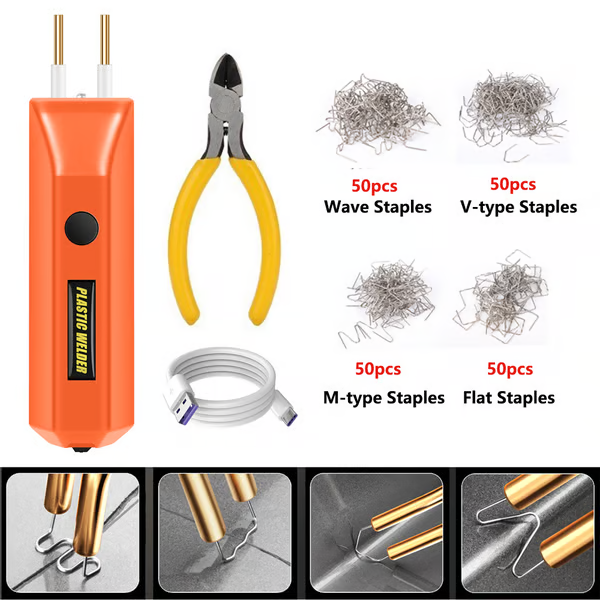 Cordless Plastic Welder Kit