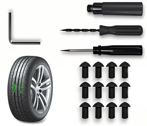 🔥Tubeless Tire Pocket Plugger Repair Kit