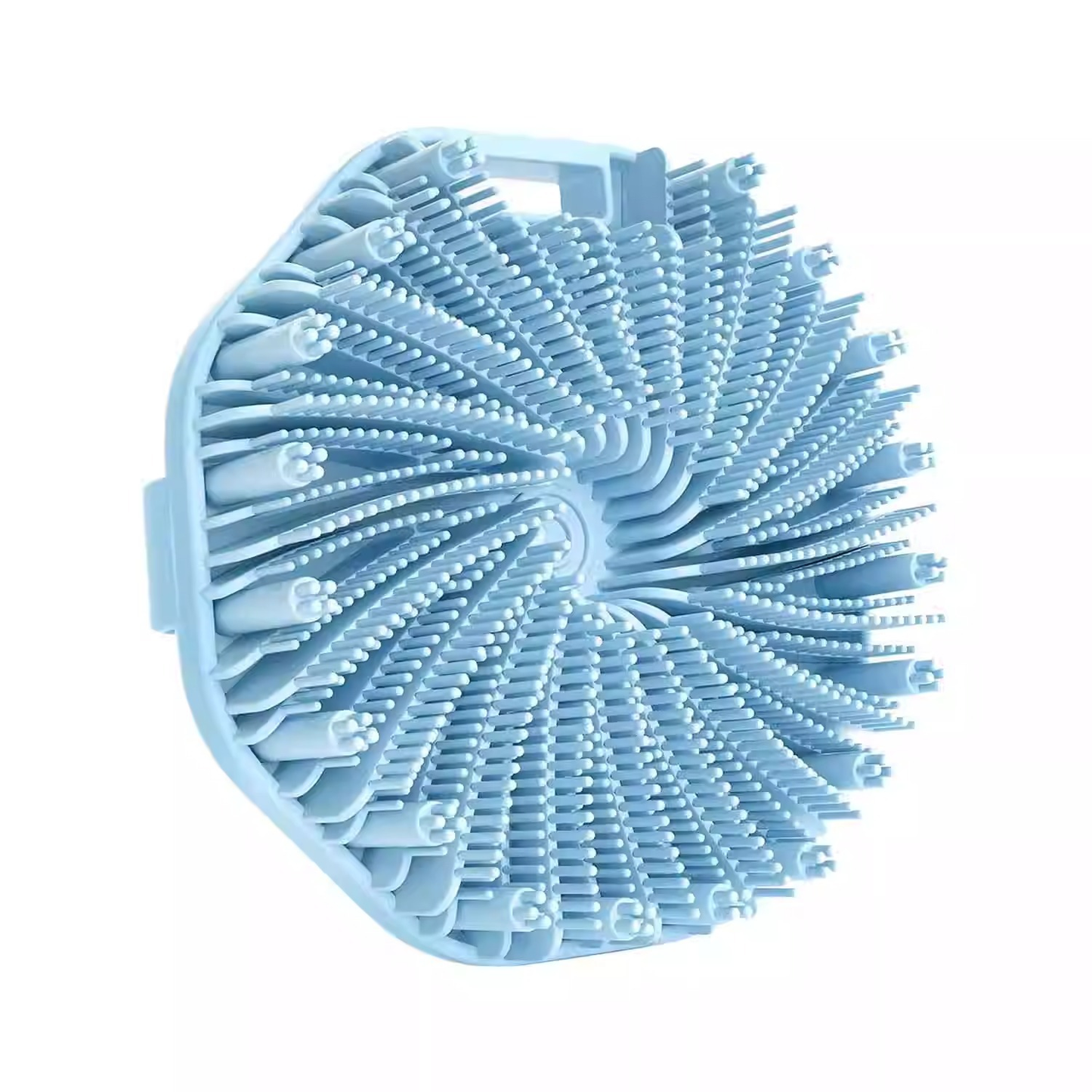 Silicone bath brush