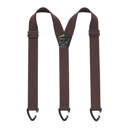 📢Men's X-Back Suspenders with Hook Clips