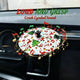 Car Dashboard Drum Cymbal – Fun Accessory for Music & Rock Fans