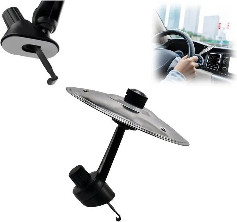New Year Hot Sale  - Car Dashboard Drum Cymbal – Fun Accessory for Music & Rock Fans