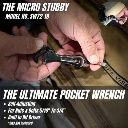 💥Limited Inventory Available 49% OFF!🔧The Micro Stubby Wrench