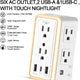 🔥 Multi Plug Outlet Surge Protector