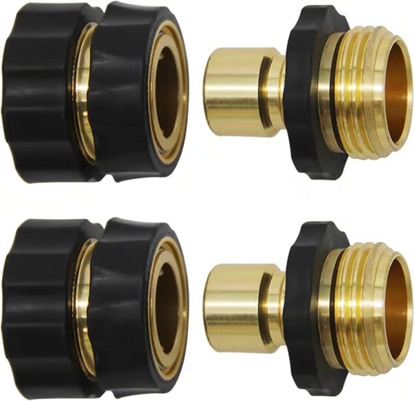 Garden Hose Quick Connector