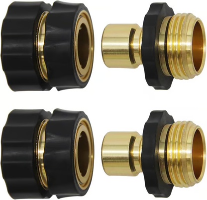 Garden Hose Quick Connector