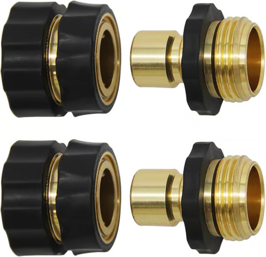 Garden Hose Quick Connector
