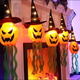 LED Halloween Decoration Flashing Light Gypsophila Ghost Festival（ 5pcs/Set）