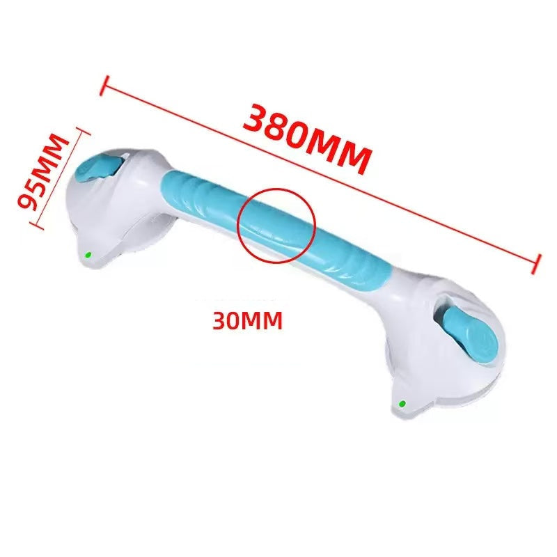 Drill-Free Suction Cup Grab Bar
