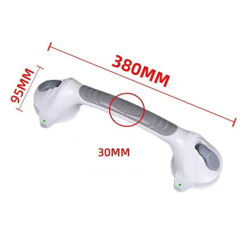 Drill-Free Suction Cup Grab Bar