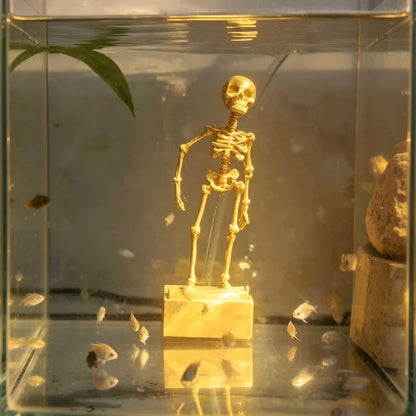 🔥Aquarium Dancing Skeleton Decor🔥