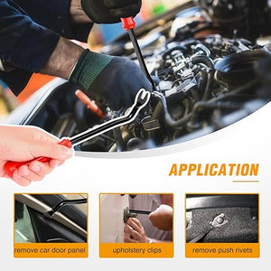 725Pcs Car Retainer Clips & Fastener Remover